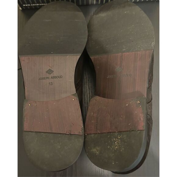 Joseph Abboud Men’s Suede Oxfords Size 13 - Picture 8 of 8